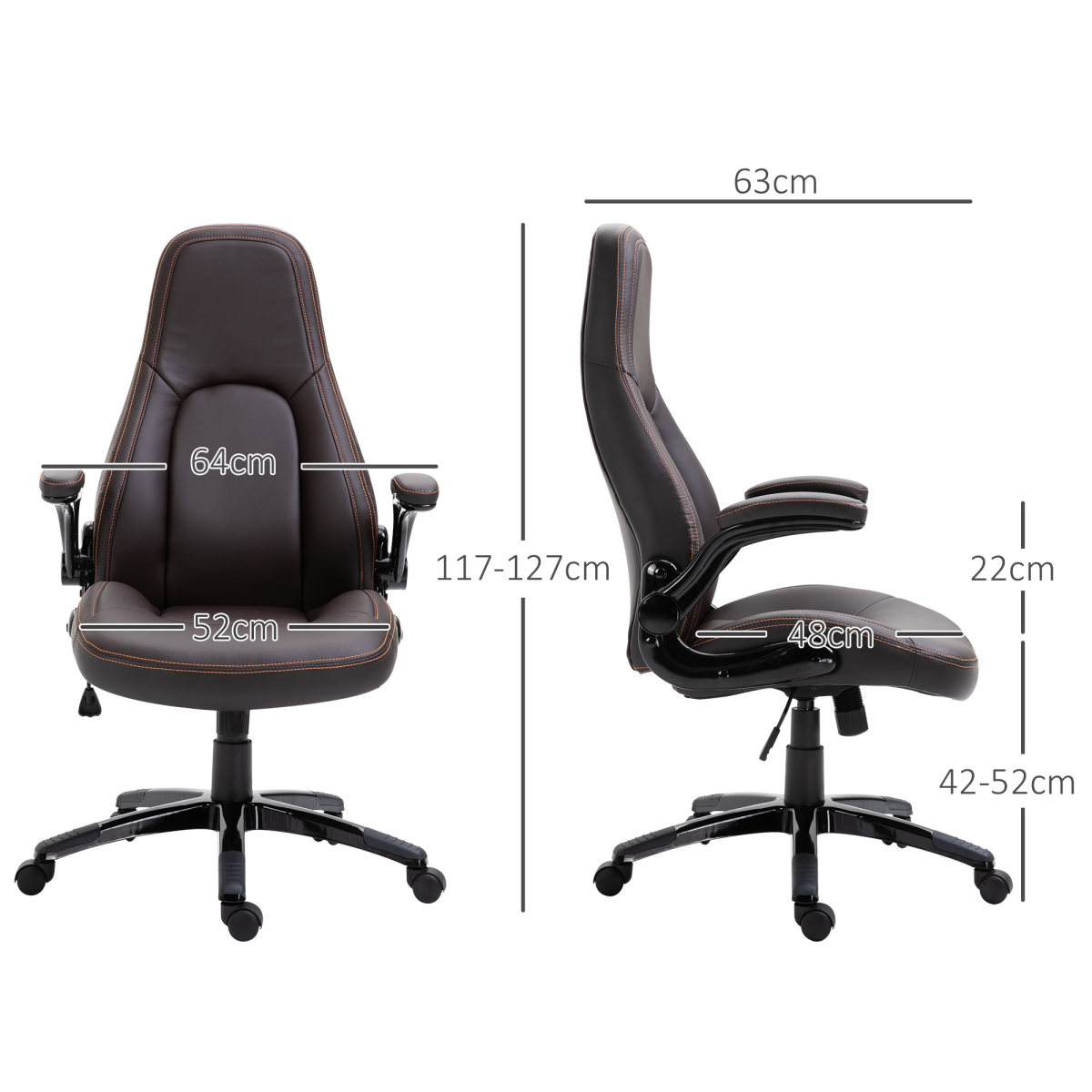 High Back Swivel Office Chair