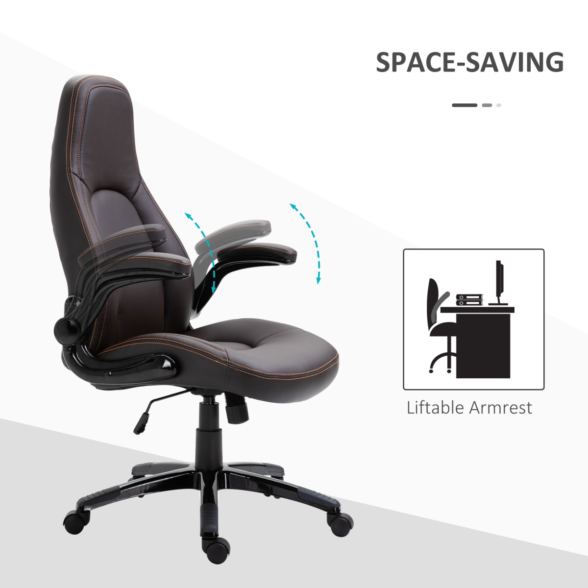 High Back Swivel Office Chair