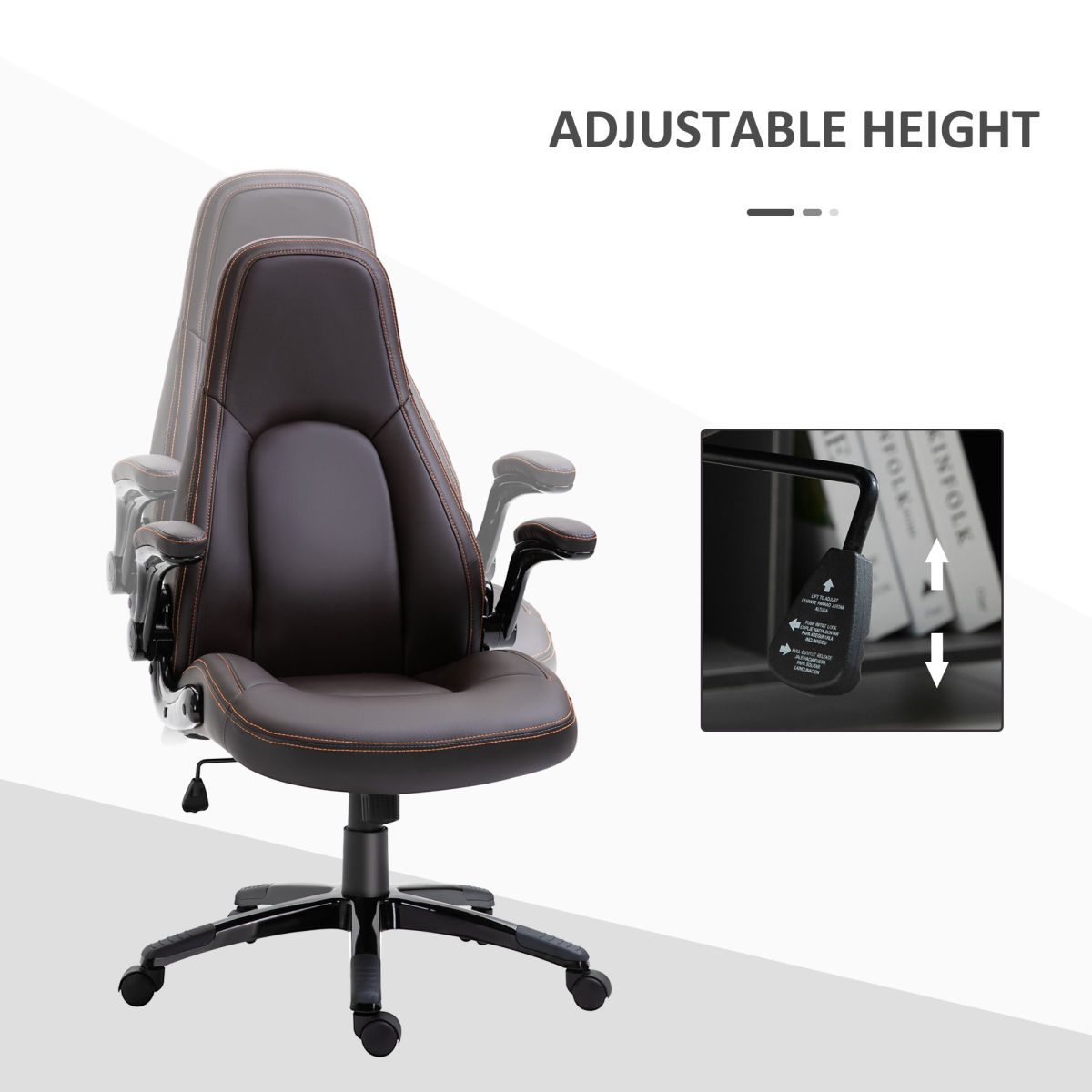 High Back Swivel Office Chair