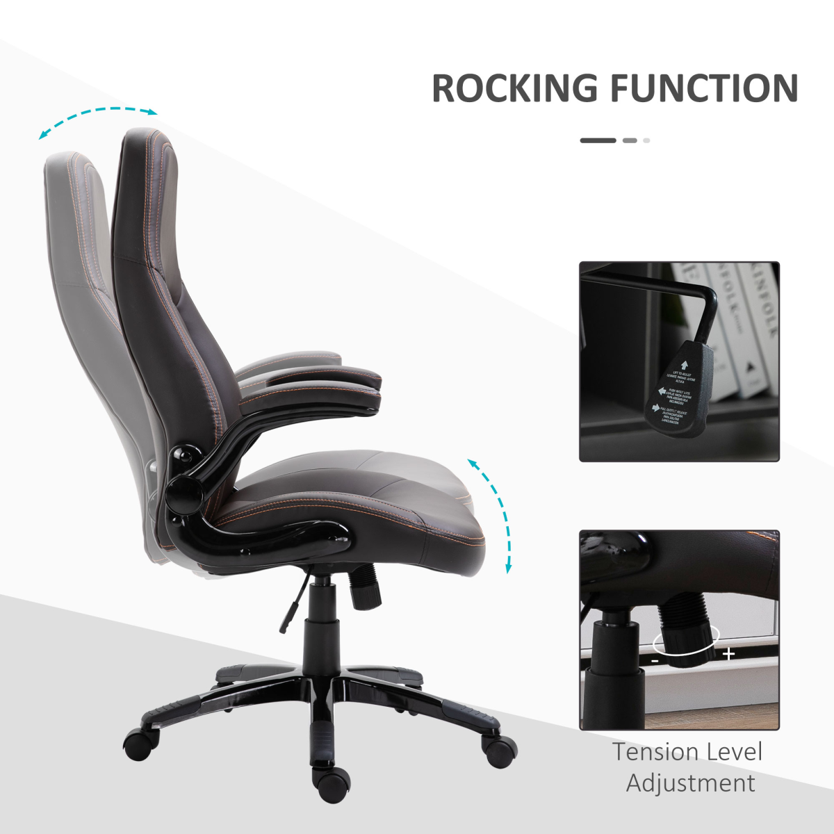 High Back Swivel Office Chair