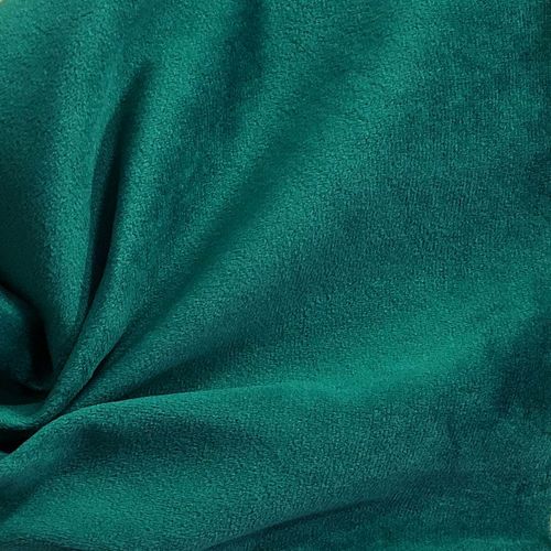 70" Emerald Velvet Sofa - Button-Tufted with Golden Legs