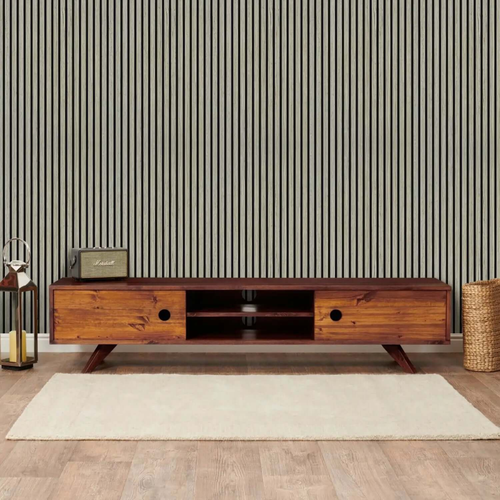 Grey Oak Acoustic Wall Panels - Sound Absorbing & UV-Resistant