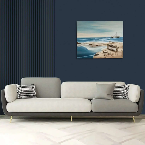 Acoustic Slatted Wall Panels - Sound Absorbing & UV-Resistant